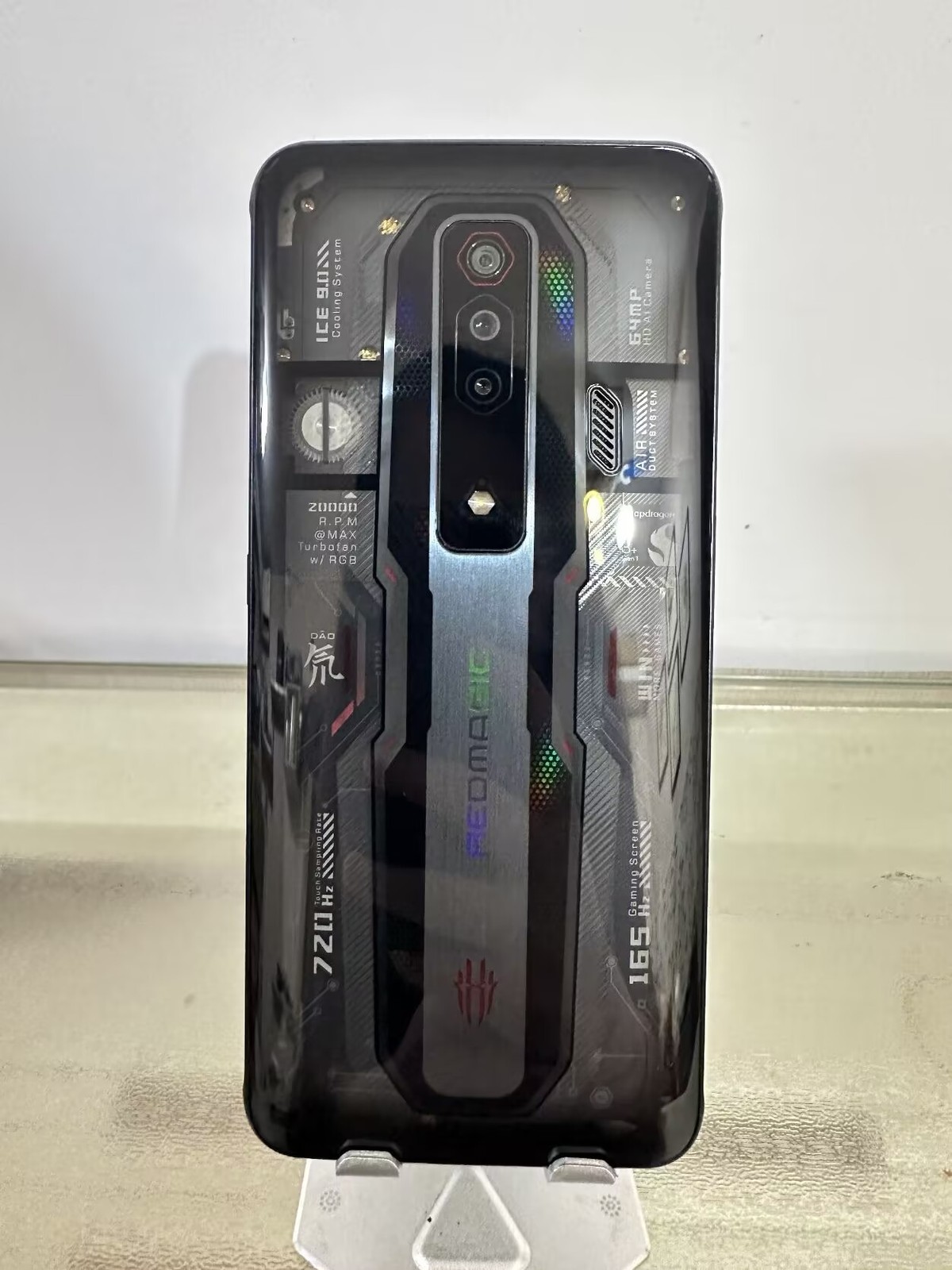 ZTE nubia RedMagic 7S 5G 6.8"64MP Game phone Global Google Snapdragon Android Storage Capacity 8+128GB Colour Random color - Image 4