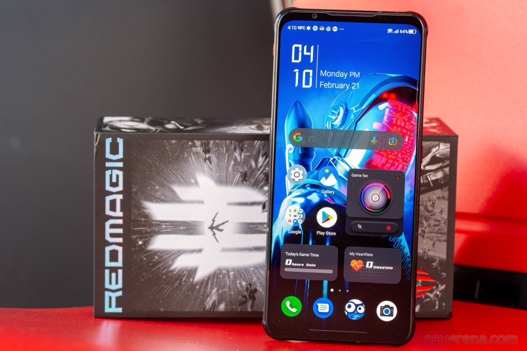 ZTE nubia RedMagic 7 7S 5G 6.8" 64MP 128GB/256GB Game phone Global Google Storage 8+128GB Model RedMagic 7S Colour Multiple colors please note