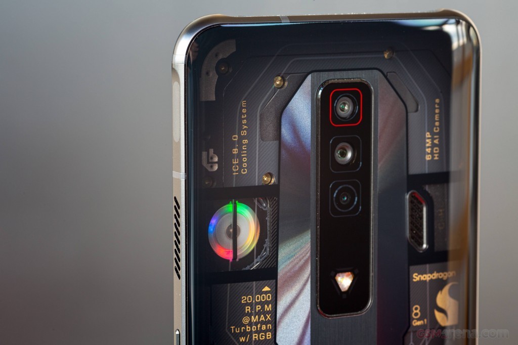 ZTE nubia RedMagic 7 7S 5G 6.8" 64MP 128GB/256GB Game phone Global Google Storage 8+128GB Model RedMagic 7S Colour Multiple colors please note - Image 8