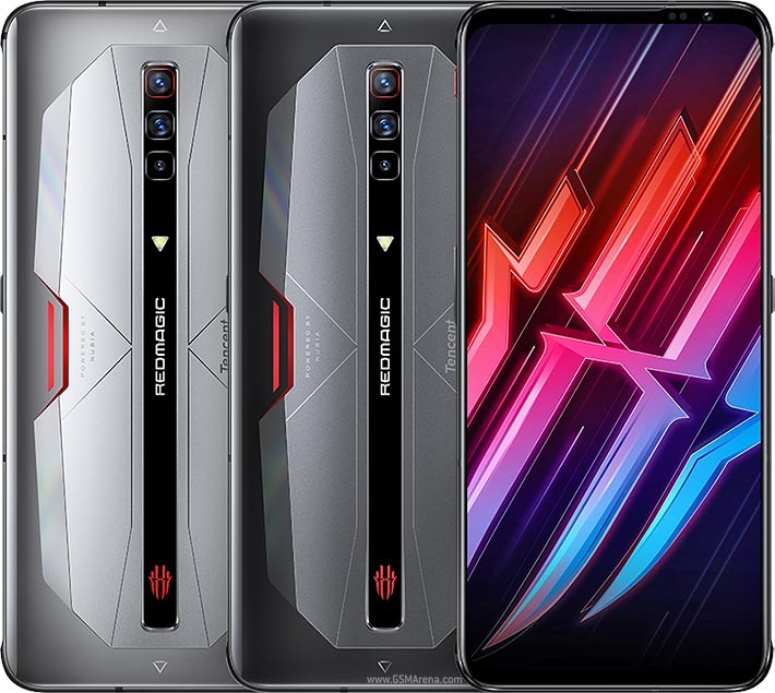 ZTE nubia RedMagic 6 pro 5G 6.8" 256 Unlocked Gaming phone Google Storage 256GB+12GB Model Number ZTE nubia RedMagic 6 pro colors Random color - Image 6
