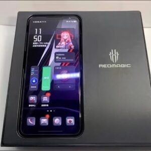 ZTE nubia RedMagic 6 5G 6.8" 64MP 128/256GB Android Gaming phone Global Google Storage Capacity 128GB+8GB colors color please note