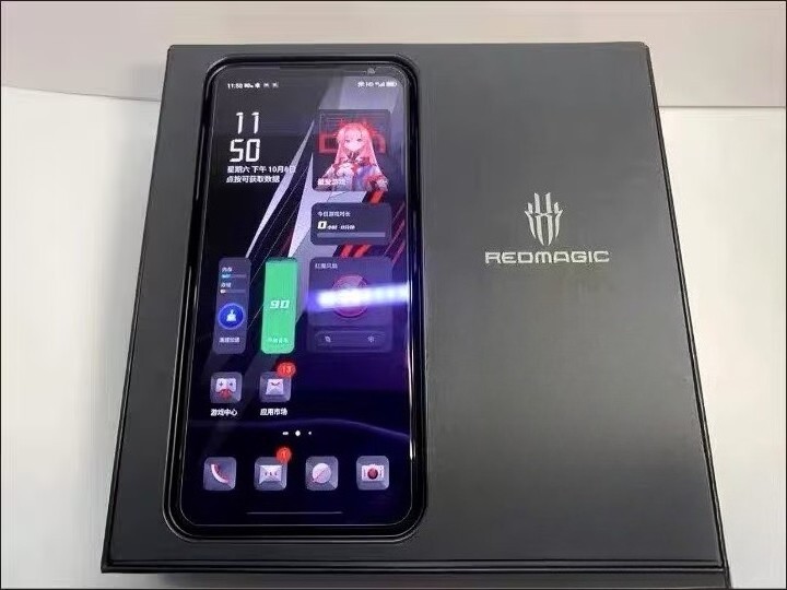 ZTE nubia RedMagic 6 5G 6.8" 64MP 128/256GB Android Gaming phone Global Google Storage Capacity 128GB+8GB colors color please note