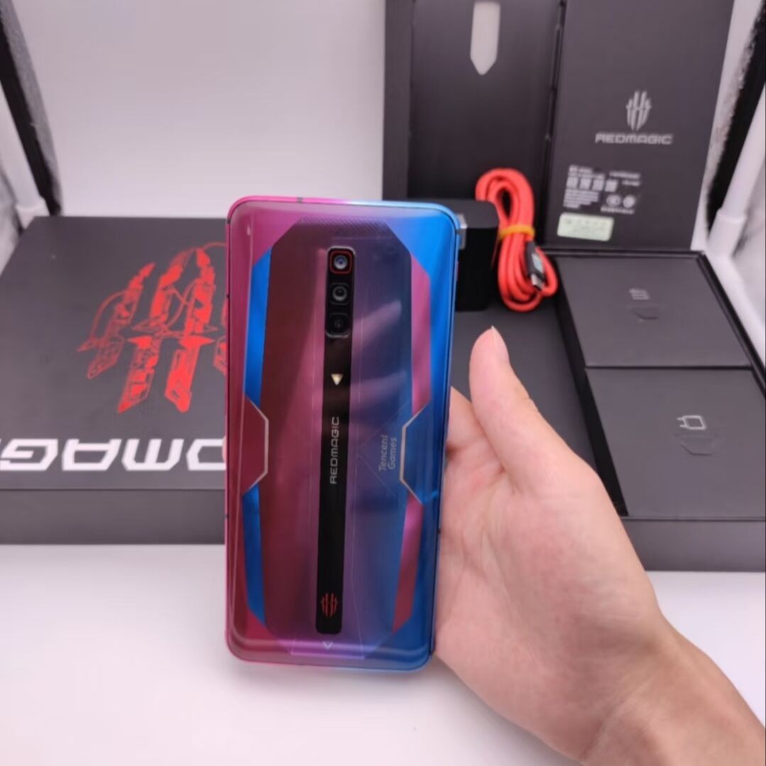 ZTE nubia RedMagic 6 5G 6.8" 64MP 128/256GB Android Gaming phone Global Google Storage Capacity 128GB+8GB colors color please note - Image 4