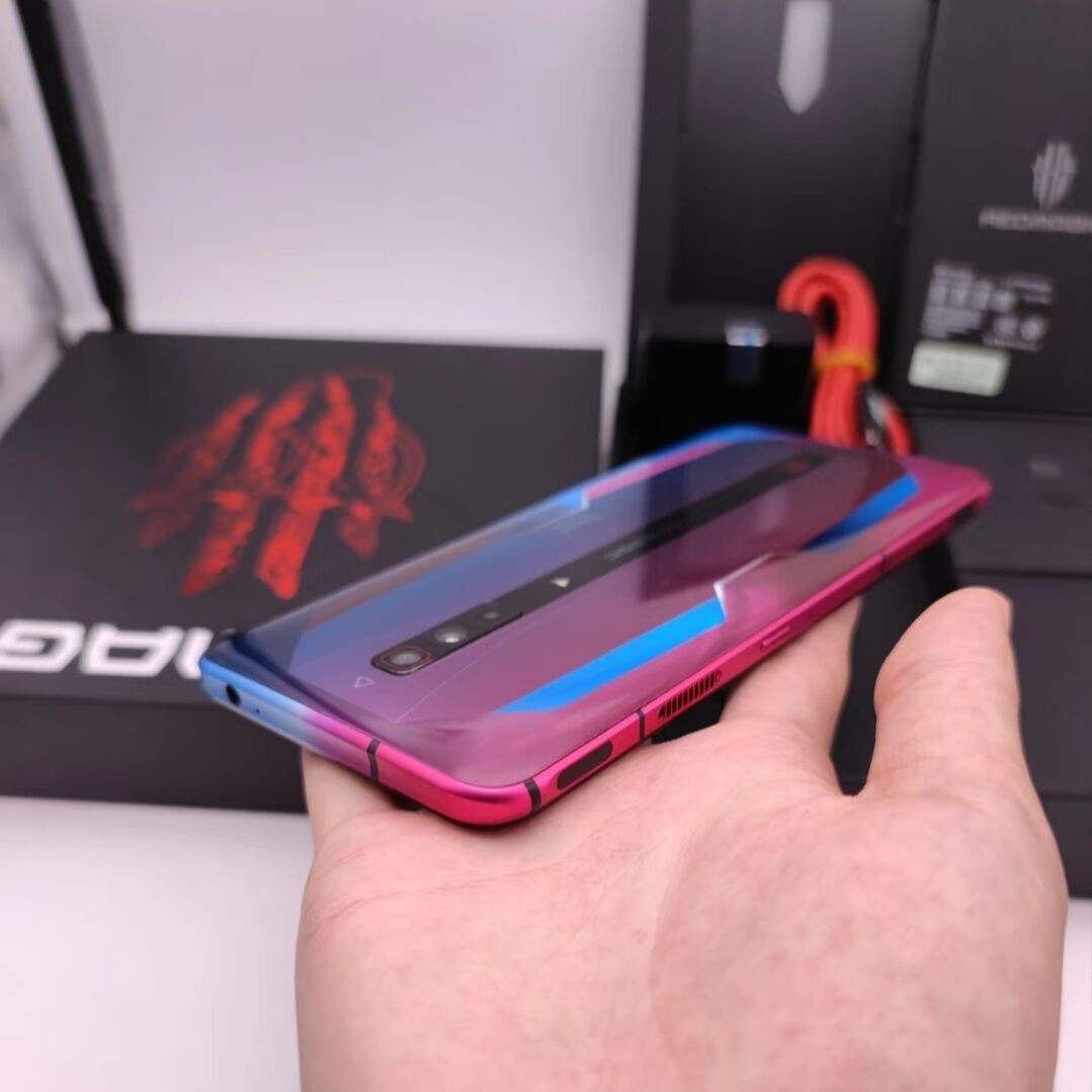 ZTE nubia RedMagic 6 5G 6.8" 64MP 128/256GB Android Gaming phone Global Google Storage Capacity 128GB+8GB colors color please note - Image 6