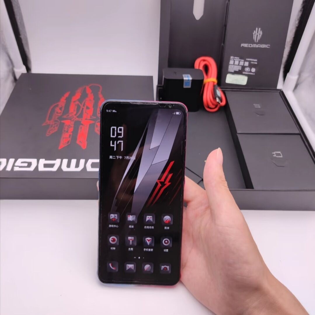 ZTE nubia RedMagic 6 5G 6.8" 64MP 128/256GB Android Gaming phone Global Google Storage Capacity 128GB+8GB colors color please note - Image 8