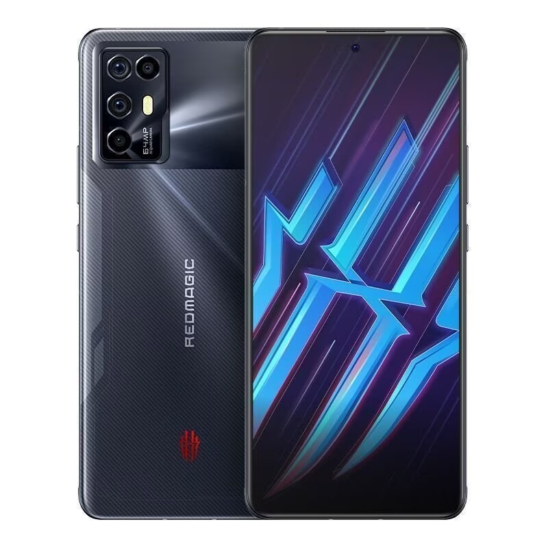 ZTE nubia RedMagic 6R 6.67" 64MP Qualcomm Snapdragon 888 5G 128GB/256GB Global storage 128GB 8GB RAM colors Random color