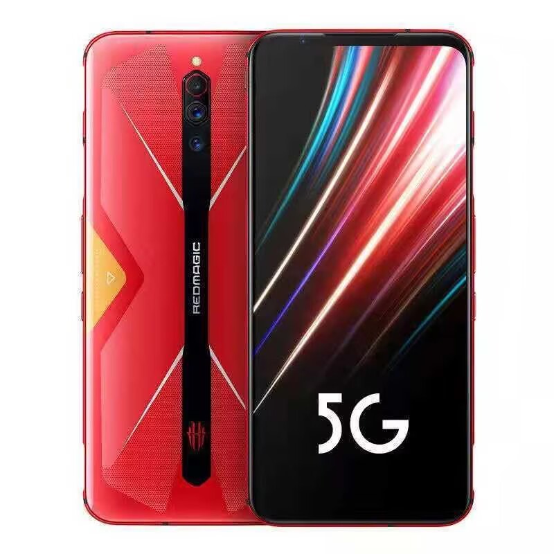 ZTE nubia RedMagic 5G/5S 128GB 256GB Android Game phone Global Google Model ZTE nubia RedMagic 5G Storage Capacity 8+128GB - Image 2