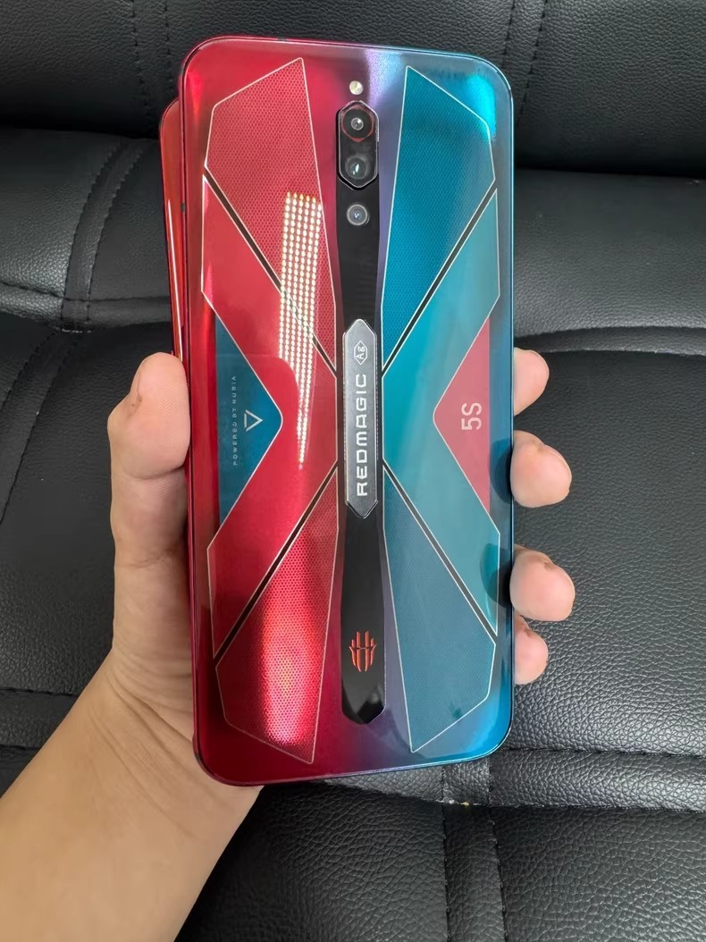 ZTE nubia RedMagic 5G/5S 128GB 256GB Android Game phone Global Google Model ZTE nubia RedMagic 5G Storage Capacity 8+128GB - Image 4