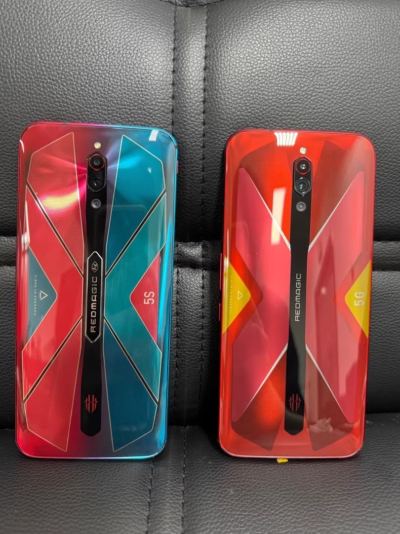 ZTE nubia RedMagic 5G/5S 128GB 256GB Android Game phone Global Google Model ZTE nubia RedMagic 5G Storage Capacity 8+128GB - Image 9