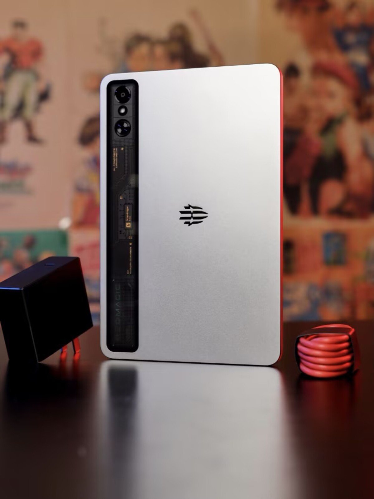 ZTE nubia RedMagic Astra/RedMagic Tablet 3 Pro Wi-Fi Gaming Tablet 8200mAh Storage 12+256GB Color random color.