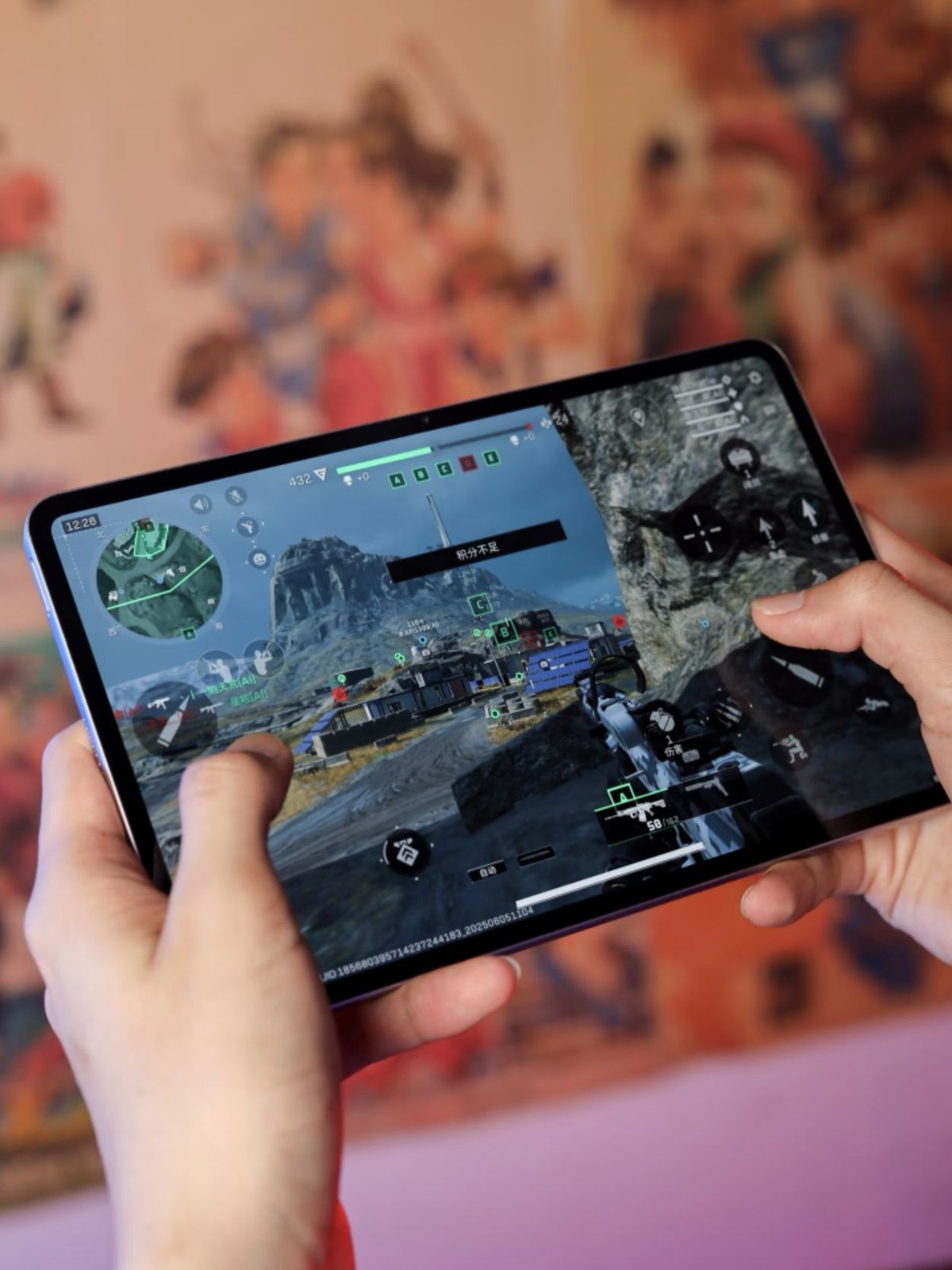ZTE nubia RedMagic Astra/RedMagic Tablet 3 Pro Wi-Fi Gaming Tablet 8200mAh Storage 12+256GB Color random color. - Image 14