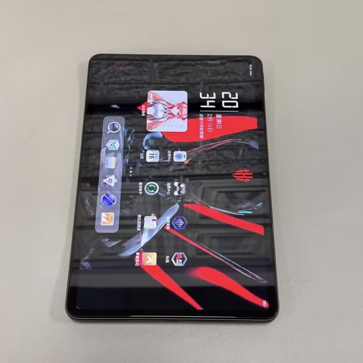 ZTE nubia RedMagic Nova /Red Magic Gaming Tablet Pro 10.9'' 13MP Wi-Fi 10100mAh Storage 16+512GB Color random color. - Image 9