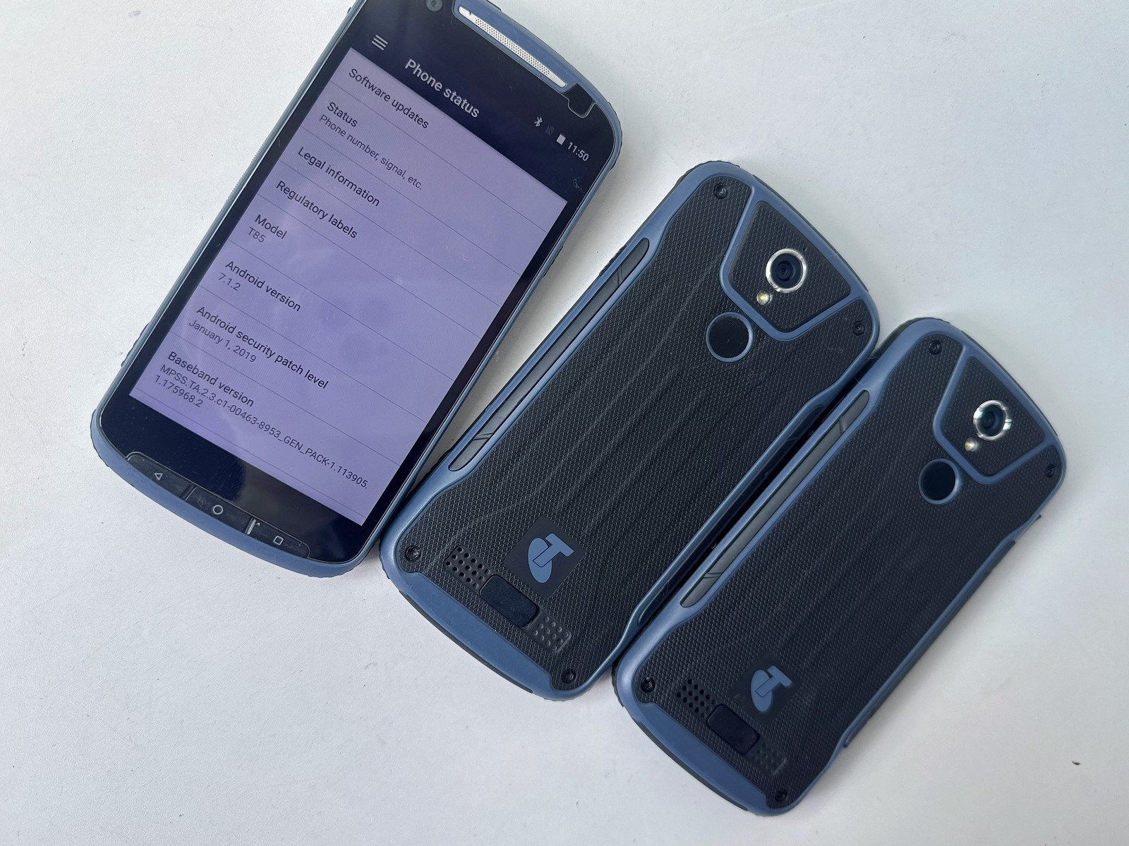 Telstra Tough Max 2 ZTE T84 T85 | 16GB/32GB Rugged Android Phone IP67 4G LTE model T85 - Image 18