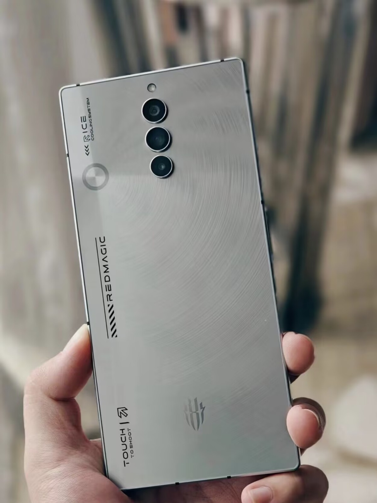 Global ZTE nubia RedMagic 8S Pro 5G 6.8" 64MP Snapdragon Unlocked game phone Storage Capacity 8+256GB Colour Random color