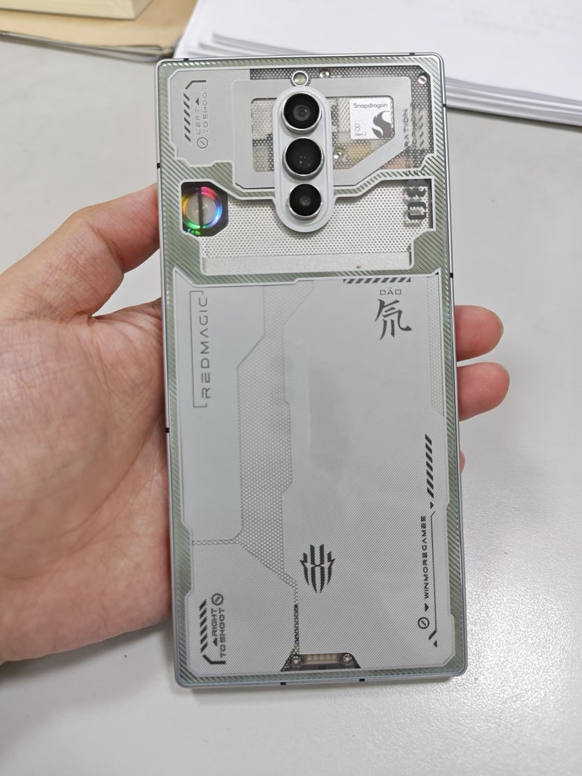 Global ZTE nubia RedMagic 8S Pro 5G 6.8" 64MP Snapdragon Unlocked game phone Storage Capacity 8+256GB Colour Random color - Image 9