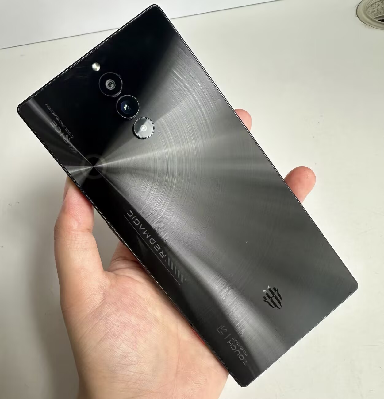 Global ZTE nubia RedMagic 8S Pro 5G 6.8" 64MP Snapdragon Unlocked game phone Storage Capacity 8+256GB Colour Random color - Image 10