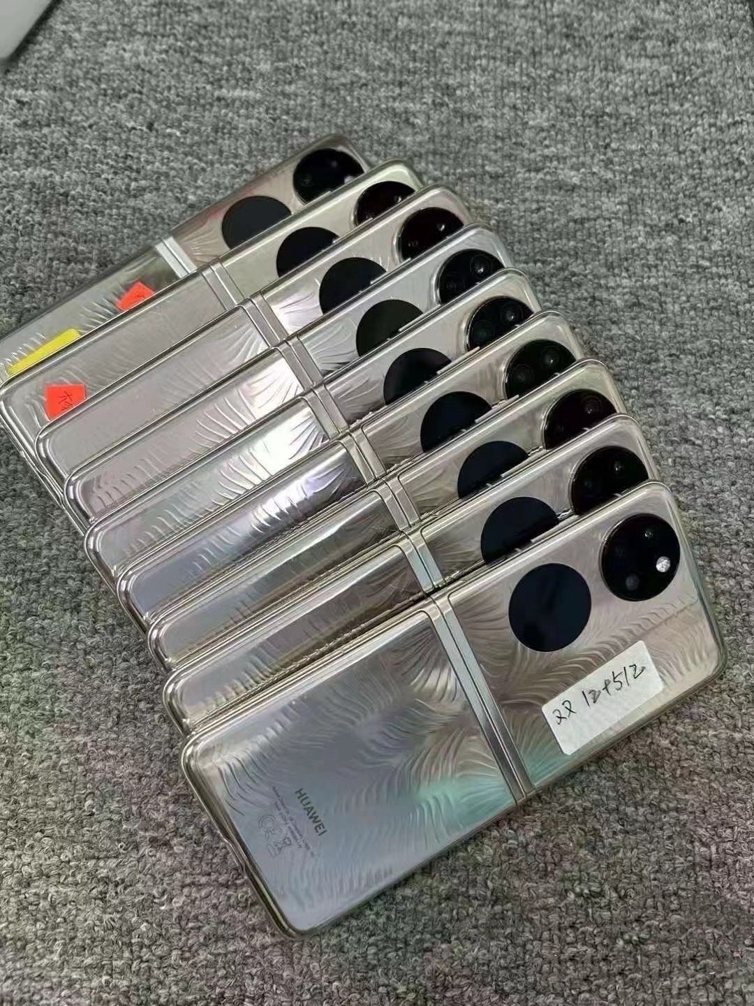 Huawei P50 Pocket 512GB 40MP 6.9" HarmonyOS 2.0 Snapdragon 888 no Google Play Storage Capacity 256GB 8GB RAM - Image 2
