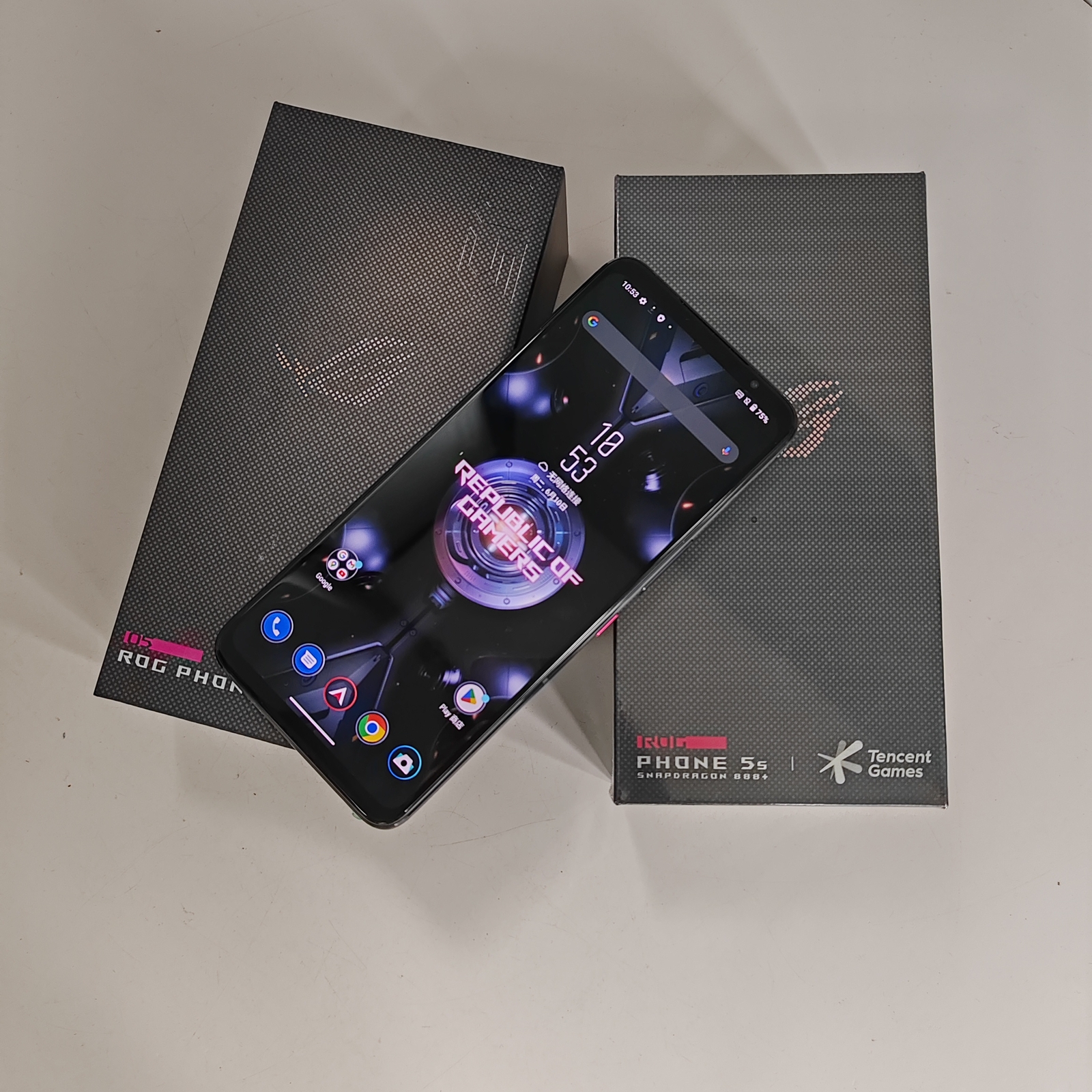 ASUS ROG Phone 5/5S 5G 6.78" Android 128/256/512GB Google play Global Mobile phone Asus ROG Phone 5 Storage Capacity 16+256 GB - Image 15