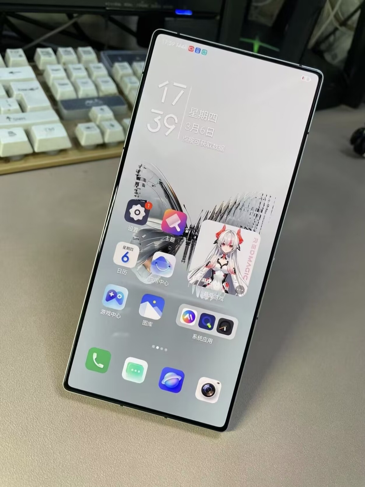 Global ZTE nubia RedMagic 10 Pro Android 15 Snapdragon game phone 5G 7050mAh Storage 12+512GB Color Please note the color. - Image 3