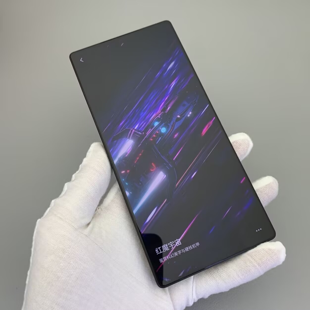 Global ZTE nubia RedMagic 10 Pro Android 15 Snapdragon game phone 5G 7050mAh Storage 12+512GB Color Please note the color. - Image 8
