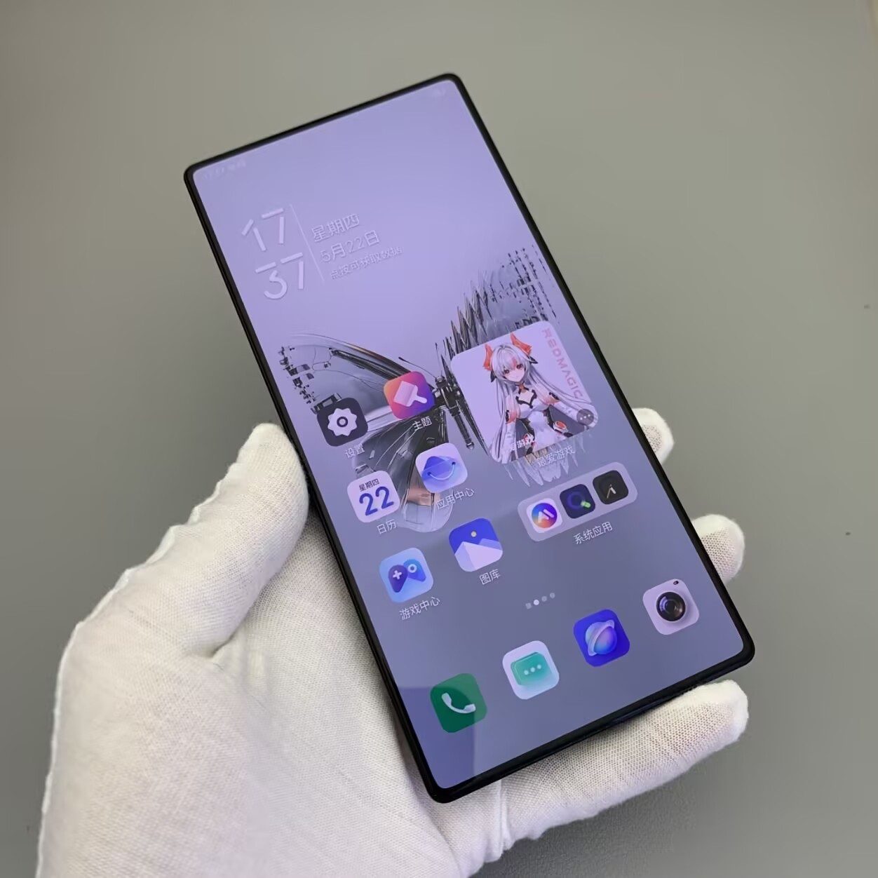 Global ZTE nubia RedMagic 10 Pro Android 15 Snapdragon game phone 5G 7050mAh Storage 12+512GB Color Please note the color. - Image 15