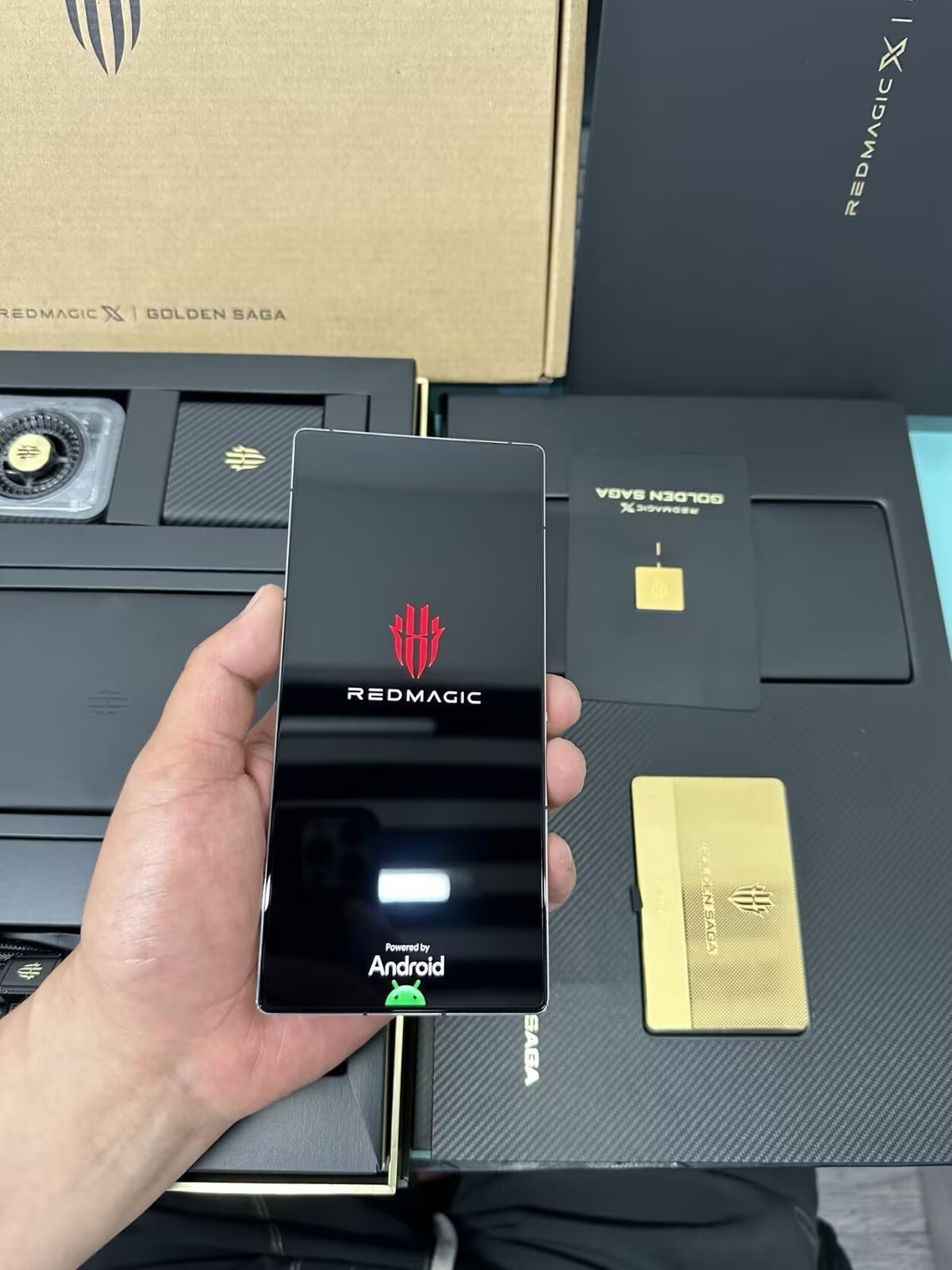 Global ZTE nubia RedMagic 10 Pro+ 5G Zhenjin Legend Limited Edition 24+1TB Storage Capacity 24+1TB colors Random color - Image 3