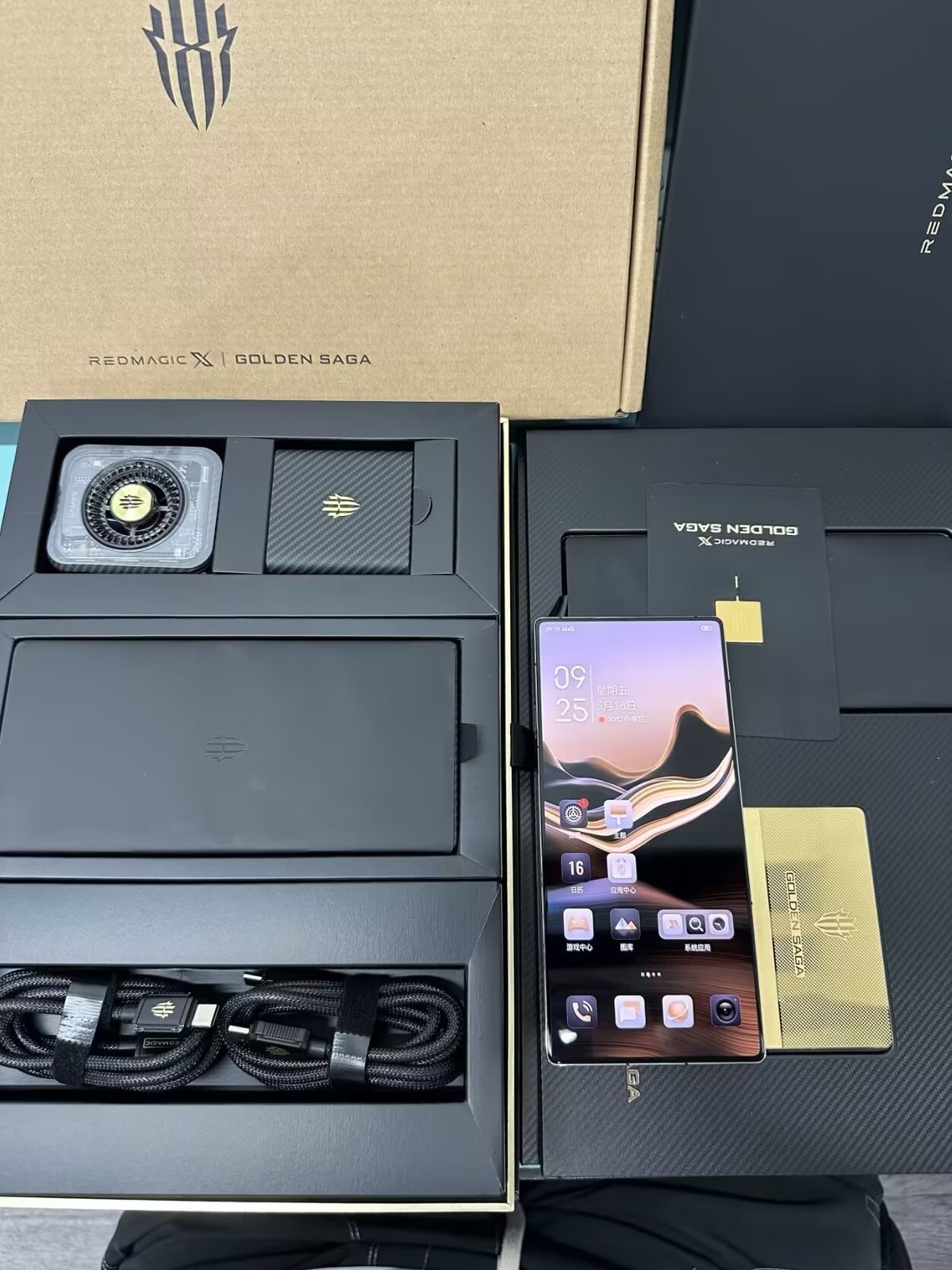 Global ZTE nubia RedMagic 10 Pro+ 5G Zhenjin Legend Limited Edition 24+1TB Storage Capacity 24+1TB colors Random color - Image 5