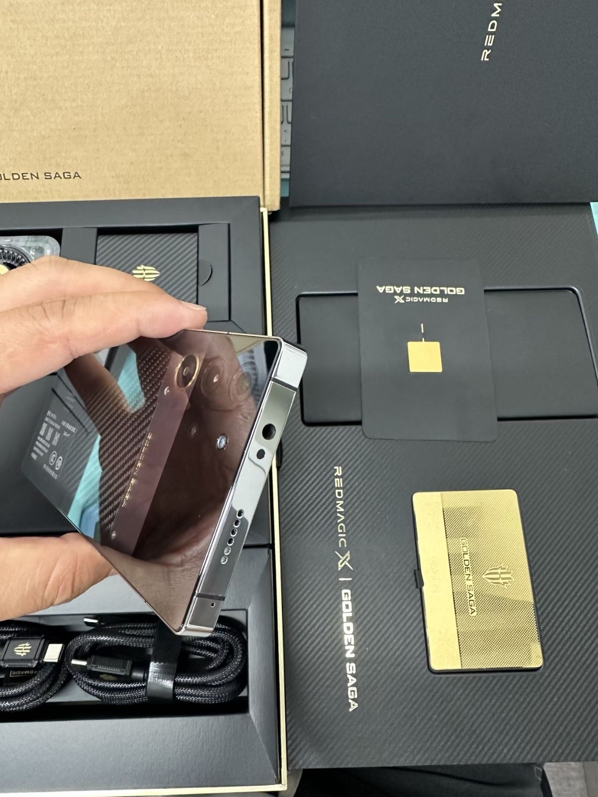 Global ZTE nubia RedMagic 10 Pro+ 5G Zhenjin Legend Limited Edition 24+1TB Storage Capacity 24+1TB colors Random color - Image 7