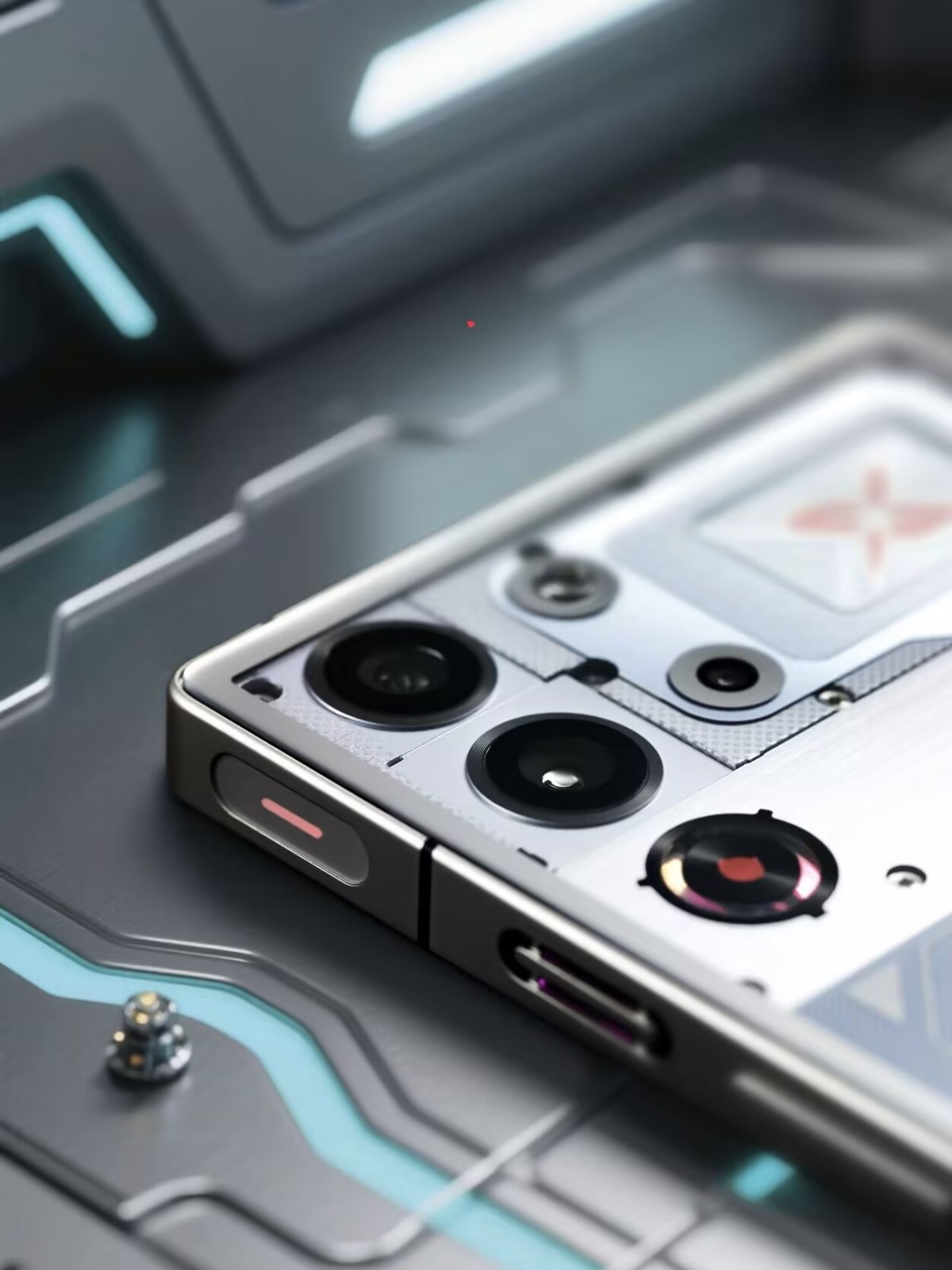 Global ZTE nubia RedMagic 10S Pro 5G 6.85" 50MP 256/512GB Snapdragon 7050mAh Storage Capacity 12+256GB Colour Please note the color. - Image 5