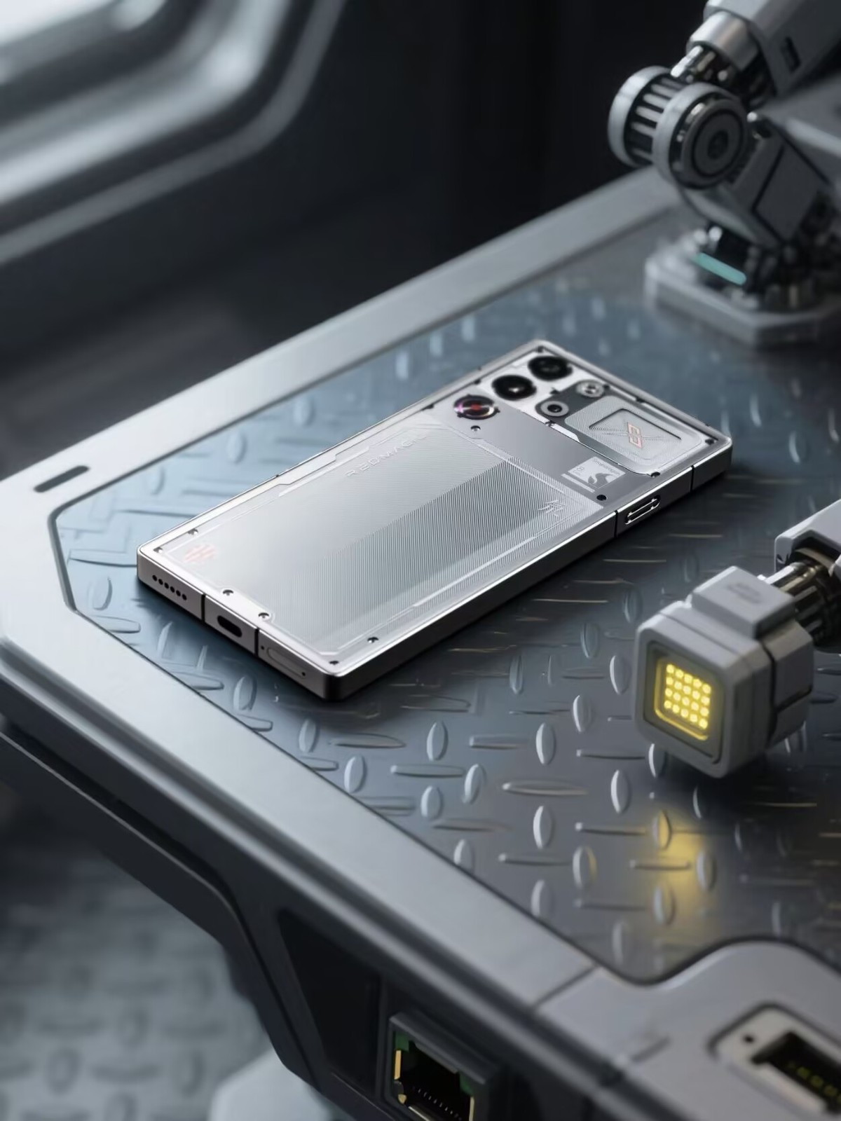 Global ZTE nubia RedMagic 10S Pro 5G 6.85" 50MP 256/512GB Snapdragon 7050mAh Storage Capacity 12+256GB Colour Please note the color. - Image 6