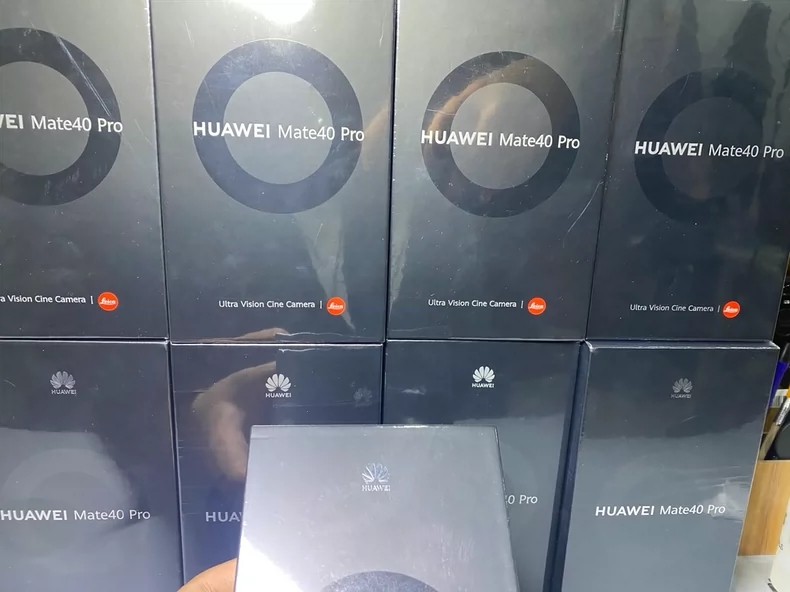 Global NOH-NX9 Huawei Mate 40 Pro 6.76"50 MP Kirin 9000 256/512GB Android Storage Capacity 512GB 8GB RAM