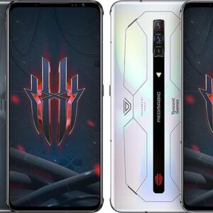 Global ZTE nubia RedMagic 6s 5G 128/256/512GB Android Gaming phone Google Storage 12+128GB colors Black