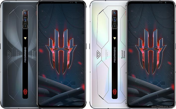 Global ZTE nubia RedMagic 6s 5G 128/256/512GB Android Gaming phone Google Storage 12+128GB colors Black