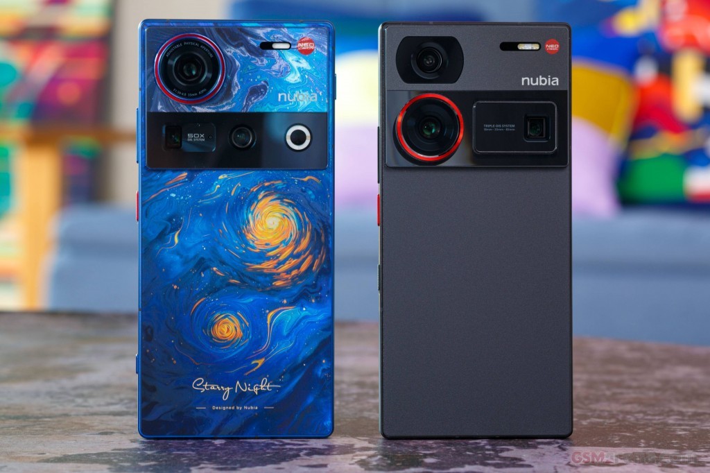 ZTE nubia Z70 Ultra Starry Sky Edition 5G 16+1TB Android Google play Global Storage 512GB 16GB RAM Bundle Mobile phone+charger - Image 8