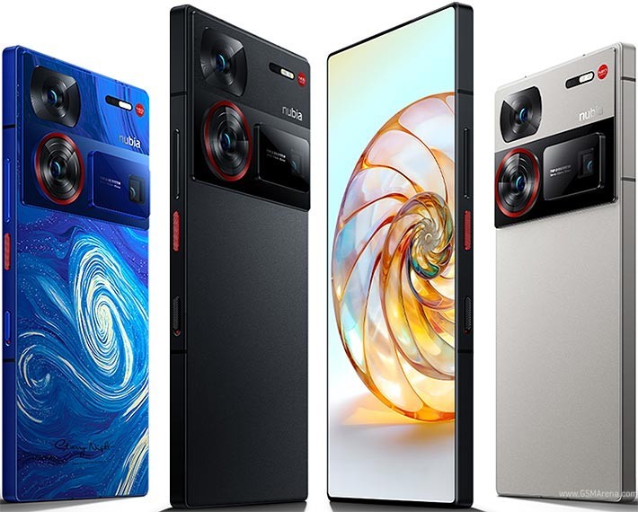 ZTE nubia Z60 Ultra Leading 5G Android 16+512GB Game Phone Global Google Color Black storage 256GB 12GB RAM Model Number ZTE nubia Z60 Ultra