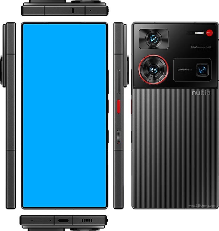 ZTE nubia Z60 Ultra Leading 5G Android 16+512GB Game Phone Global Google Color Black storage 256GB 12GB RAM Model Number ZTE nubia Z60 Ultra - Image 3
