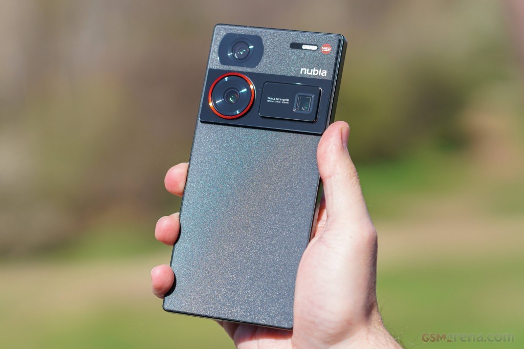 ZTE nubia Z60 Ultra Leading 5G Android 16+512GB Game Phone Global Google Color Black storage 256GB 12GB RAM Model Number ZTE nubia Z60 Ultra - Image 7