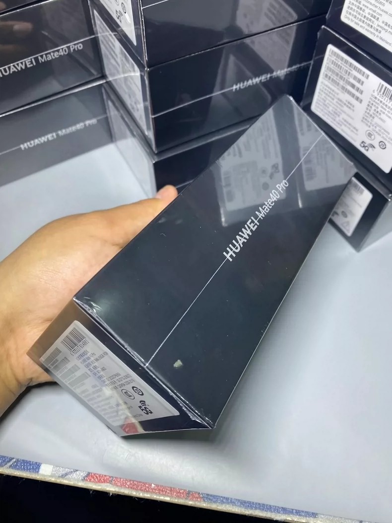 Global NOH-NX9 Huawei Mate 40 Pro 6.76"50 MP Kirin 9000 256/512GB Android Storage Capacity 512GB 8GB RAM - Image 4