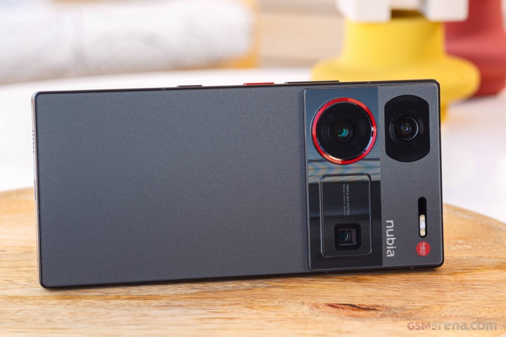 ZTE nubia Z60 Ultra Leading 5G Android 16+512GB Game Phone Global Google Color Black storage 256GB 12GB RAM Model Number ZTE nubia Z60 Ultra - Image 14