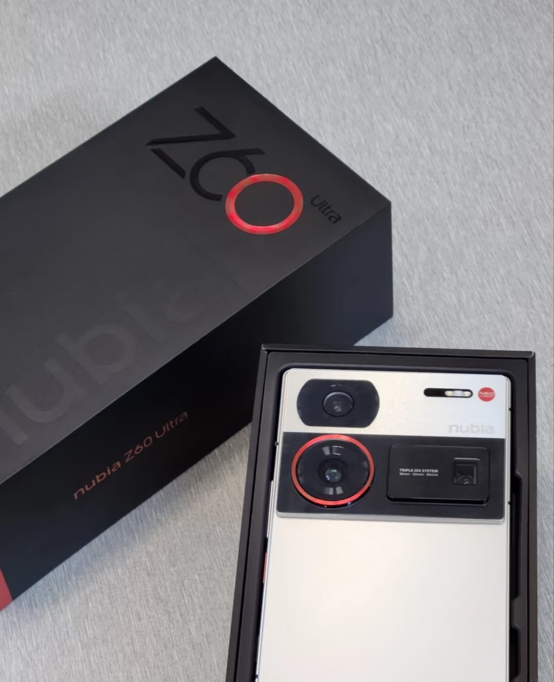 ZTE nubia Z60 Ultra Leading 5G Android 16+512GB Game Phone Global Google Color Black storage 256GB 12GB RAM Model Number ZTE nubia Z60 Ultra - Image 22