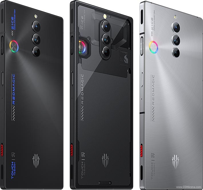 ZTE nubia RedMagic 8S Pro+ 5G 16+512GB Rare edition game phone Android Global Storage 512GB 16GB RAM Color Black binding only phone - Image 6