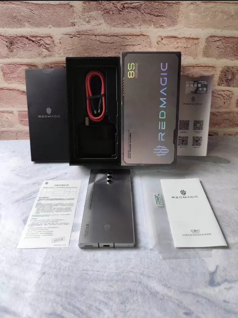 ZTE nubia RedMagic 8S Pro+ 5G 16+512GB Rare edition game phone Android Global Storage 512GB 16GB RAM Color Black binding only phone - Image 8