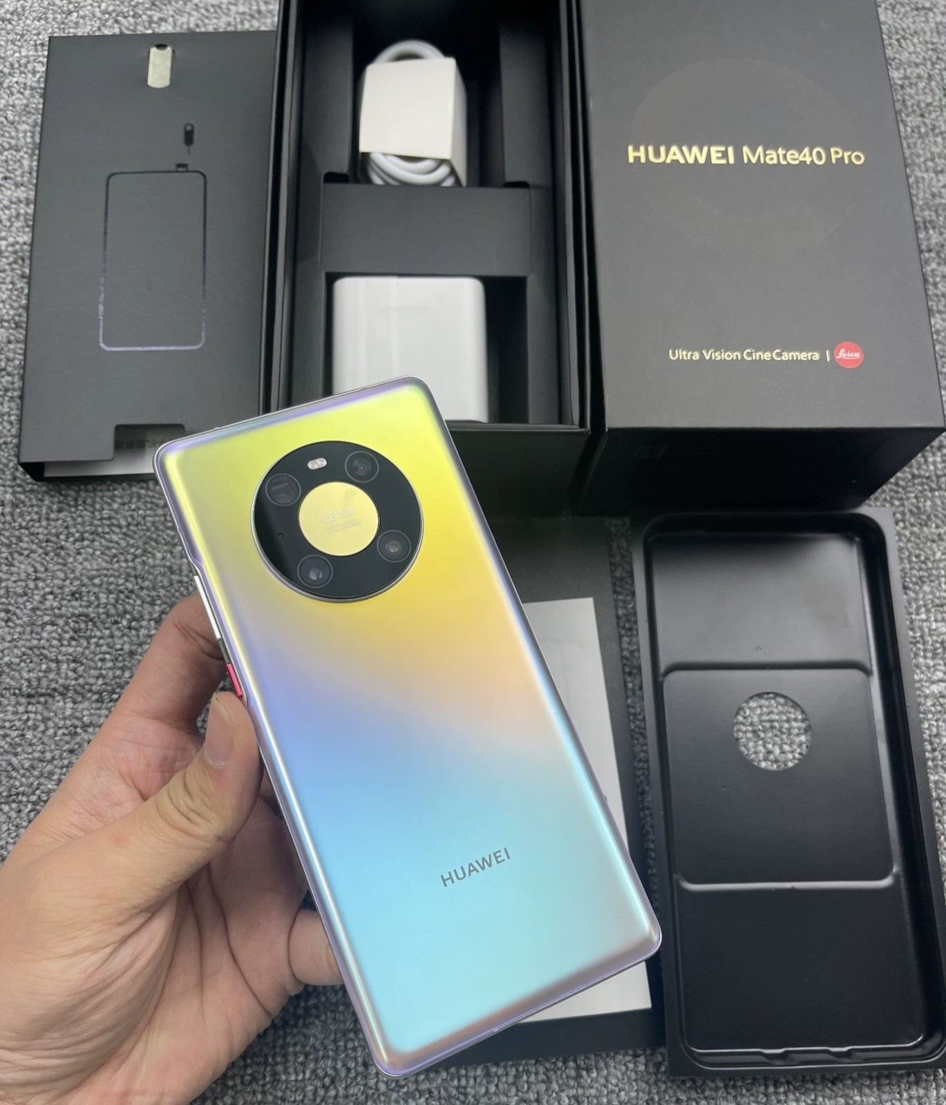 Global NOH-NX9 Huawei Mate 40 Pro 6.76"50 MP Kirin 9000 256/512GB Android Storage Capacity 512GB 8GB RAM - Image 8
