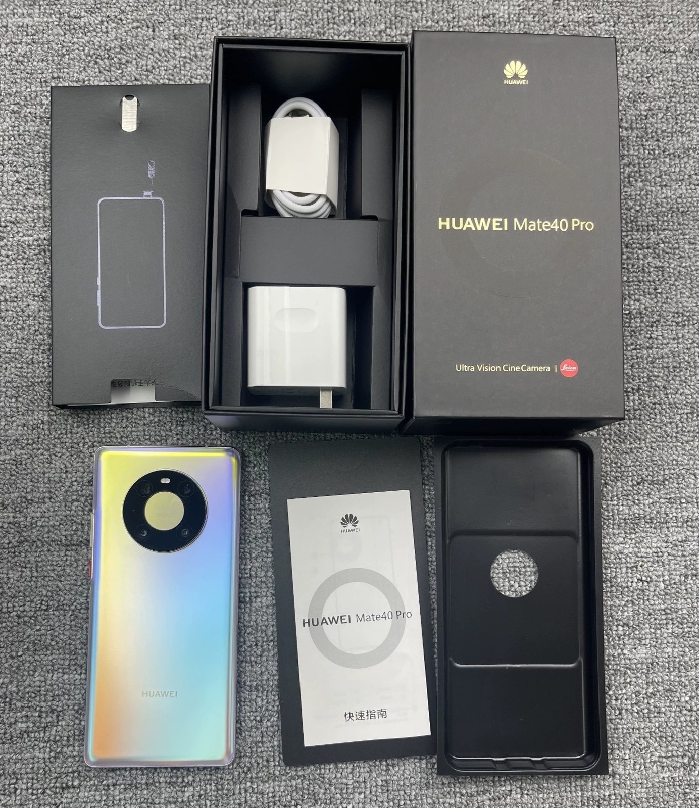 Global NOH-NX9 Huawei Mate 40 Pro 6.76"50 MP Kirin 9000 256/512GB Android Storage Capacity 512GB 8GB RAM - Image 9