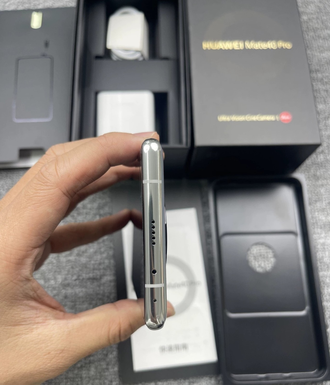 Global NOH-NX9 Huawei Mate 40 Pro 6.76"50 MP Kirin 9000 256/512GB Android Storage Capacity 512GB 8GB RAM - Image 10