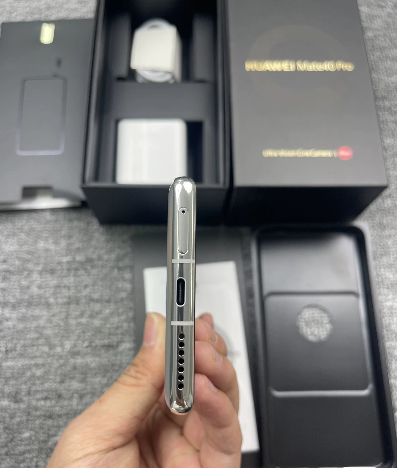 Global NOH-NX9 Huawei Mate 40 Pro 6.76"50 MP Kirin 9000 256/512GB Android Storage Capacity 512GB 8GB RAM - Image 11