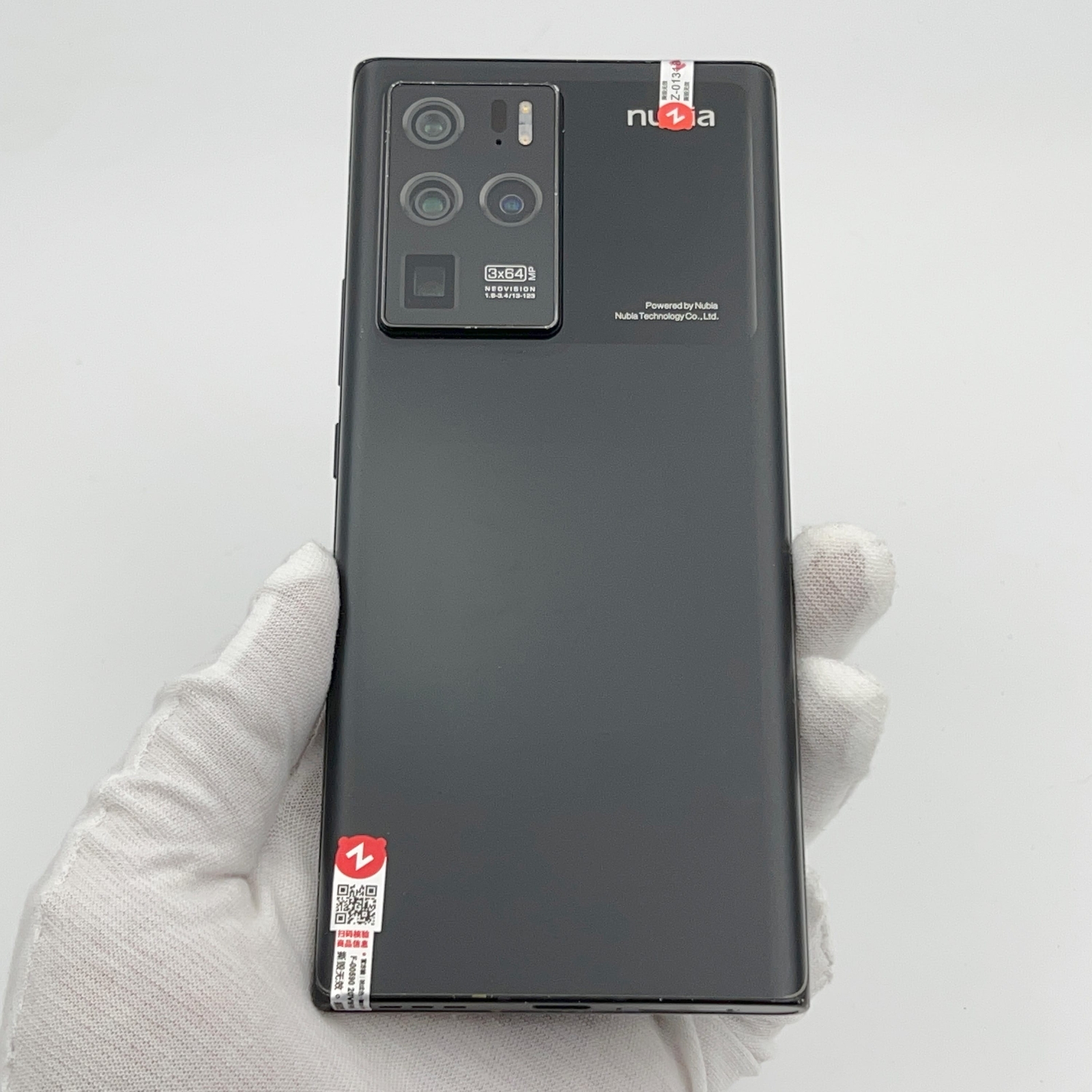 ZTE nubia Z30 Pro Android 11 256GB 8GB RAM 6.67'' 64MP Black Smartphone Inklusive Ladegerät Ja RAM 8GB+256GB - Image 2