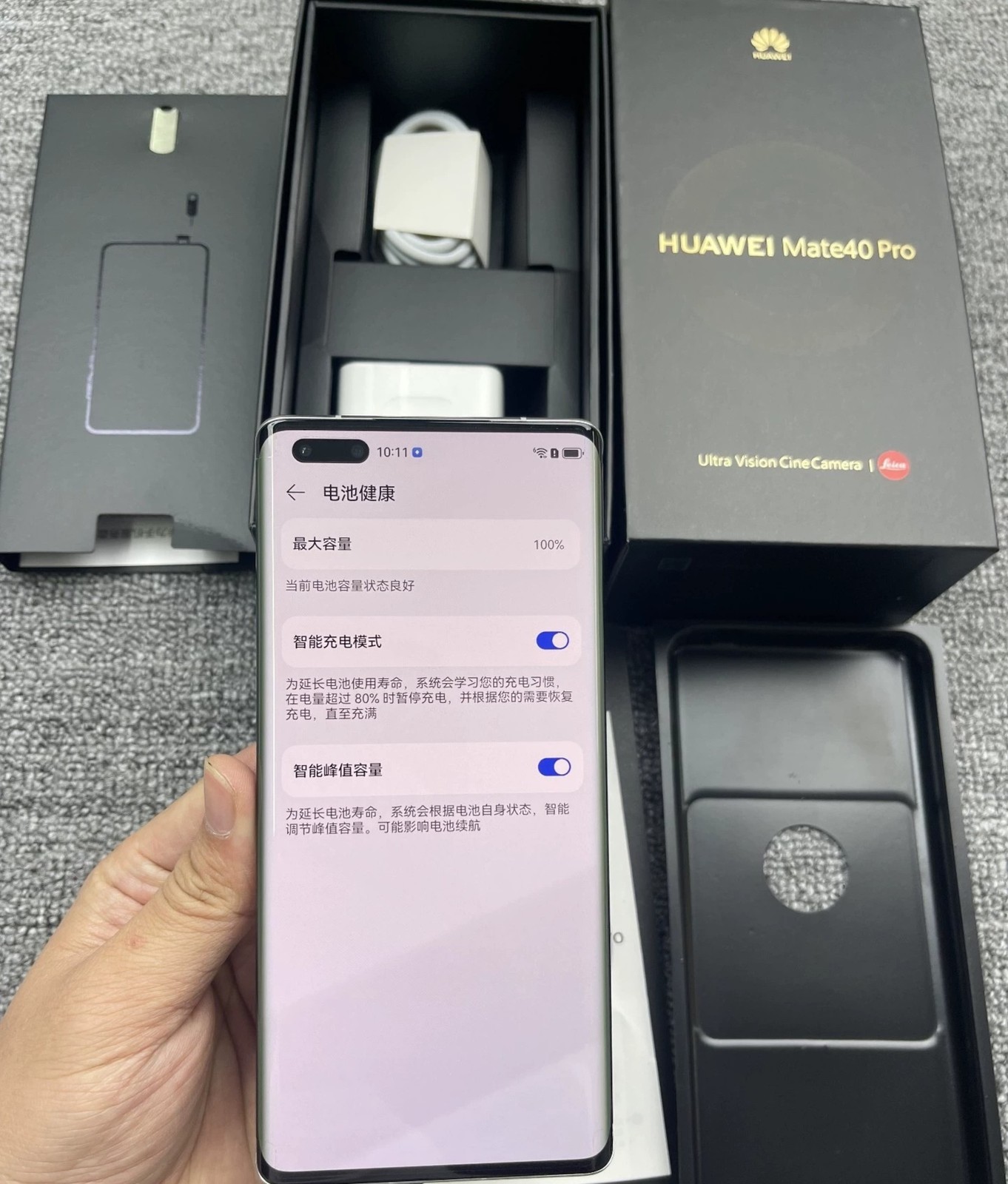 Global NOH-NX9 Huawei Mate 40 Pro 6.76"50 MP Kirin 9000 256/512GB Android Storage Capacity 512GB 8GB RAM - Image 12