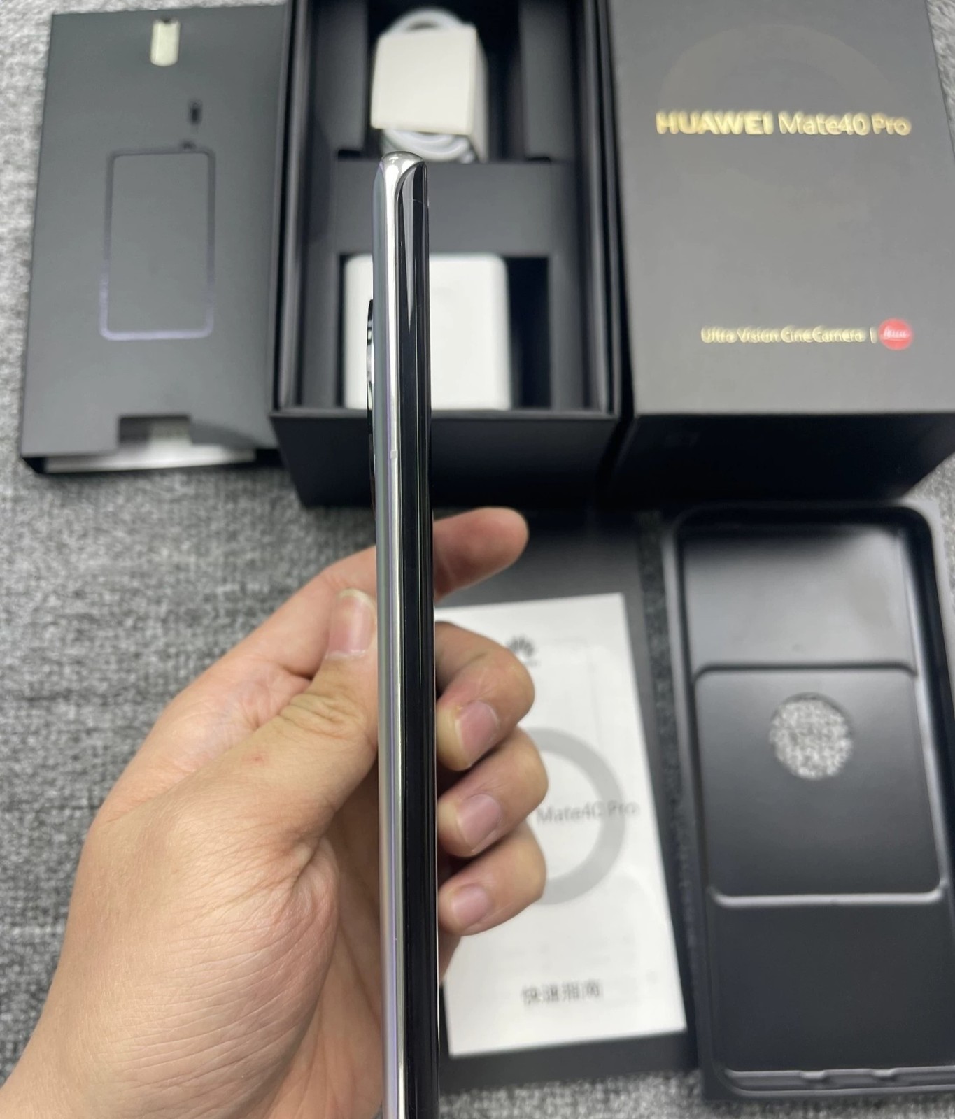 Global NOH-NX9 Huawei Mate 40 Pro 6.76"50 MP Kirin 9000 256/512GB Android Storage Capacity 512GB 8GB RAM - Image 13