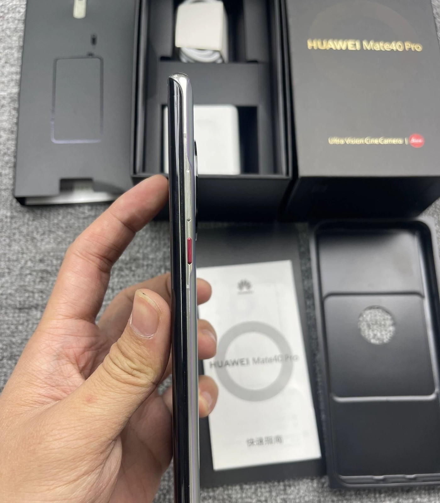 Global NOH-NX9 Huawei Mate 40 Pro 6.76"50 MP Kirin 9000 256/512GB Android Storage Capacity 512GB 8GB RAM - Image 14